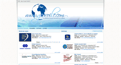 Desktop Screenshot of geovoile.com